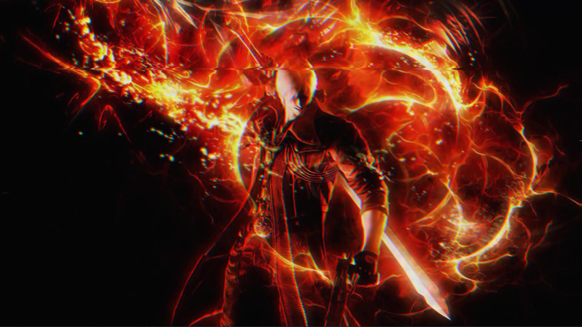 Devil May Cry 4 Dante Lucifer Live Wallpaper | 1920x1080