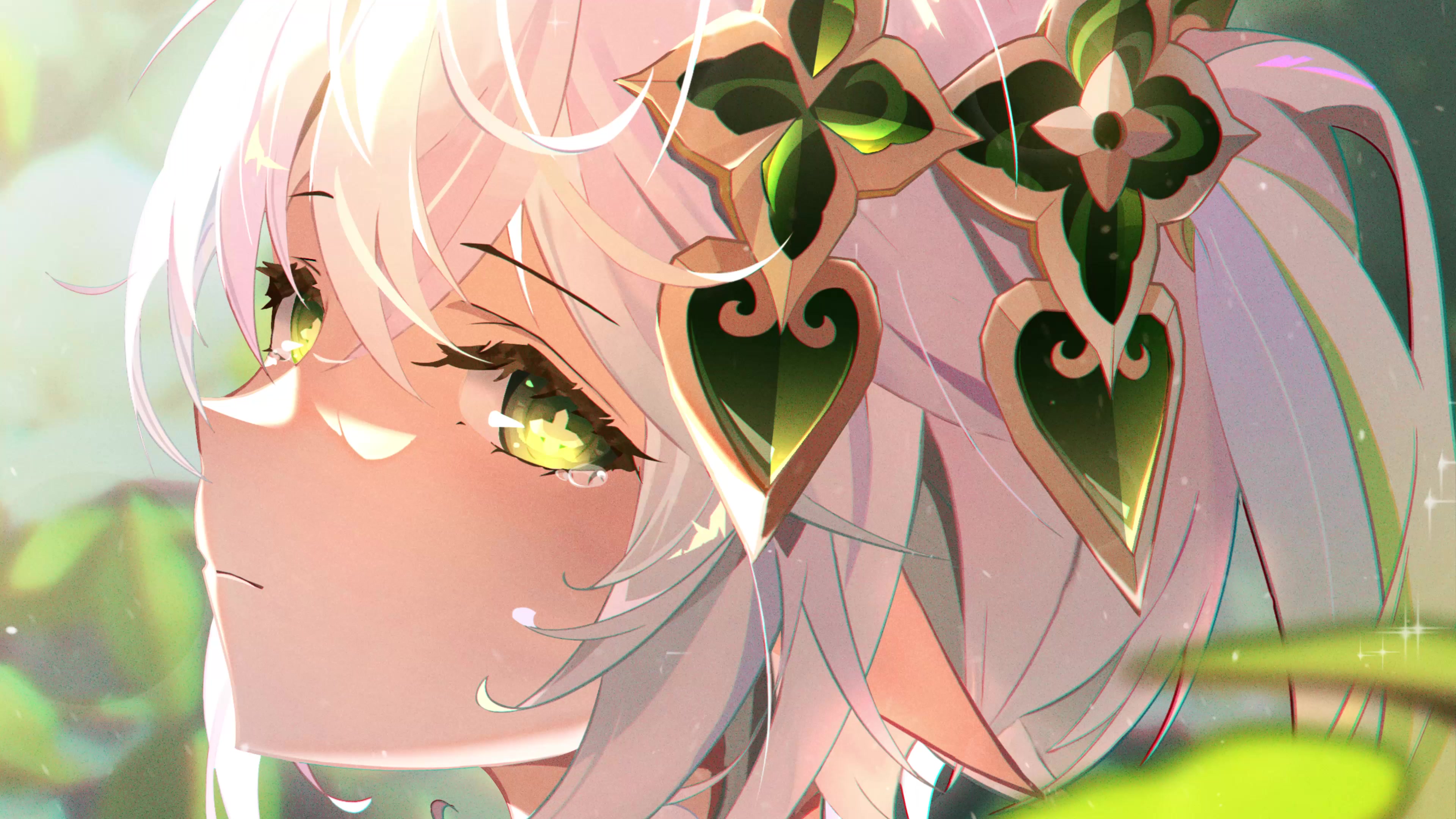 Genshin Impact Nahida 4K Live Wallpaper