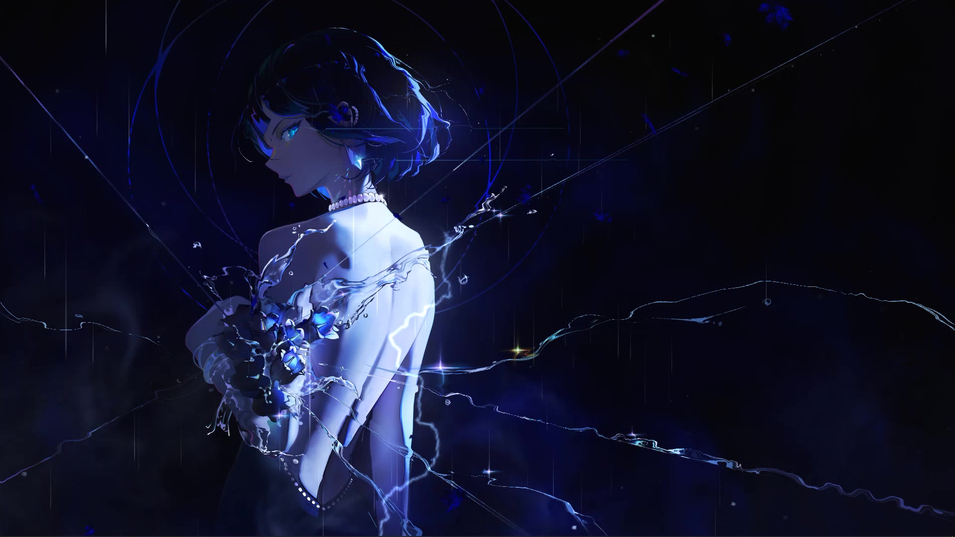Yelan Genshin Impact Live Wallpaper