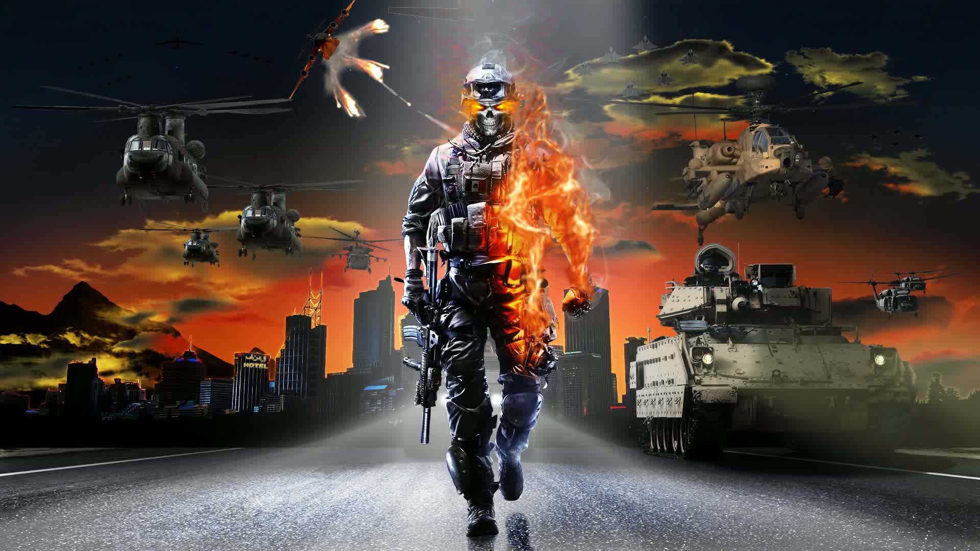 Battlefield 3 Live Wallpaper