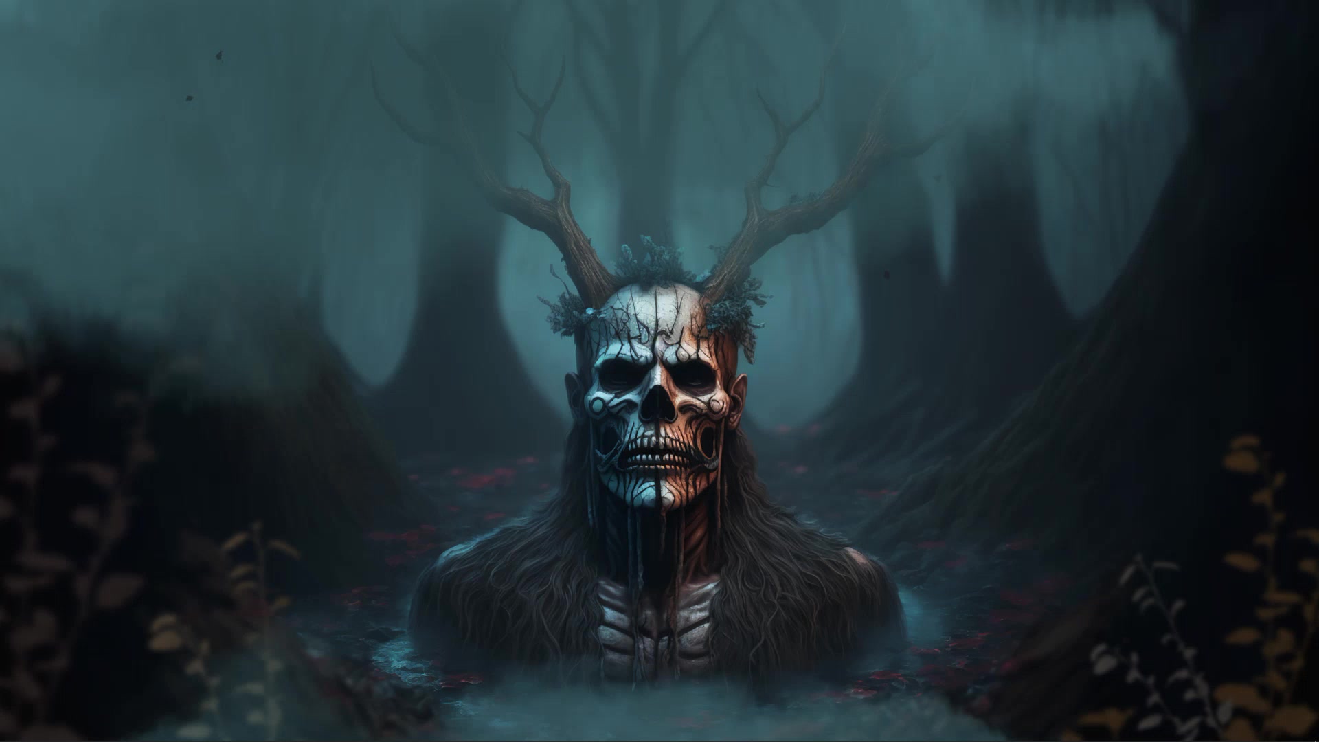 Shaman of Darkness Live Wallpaper