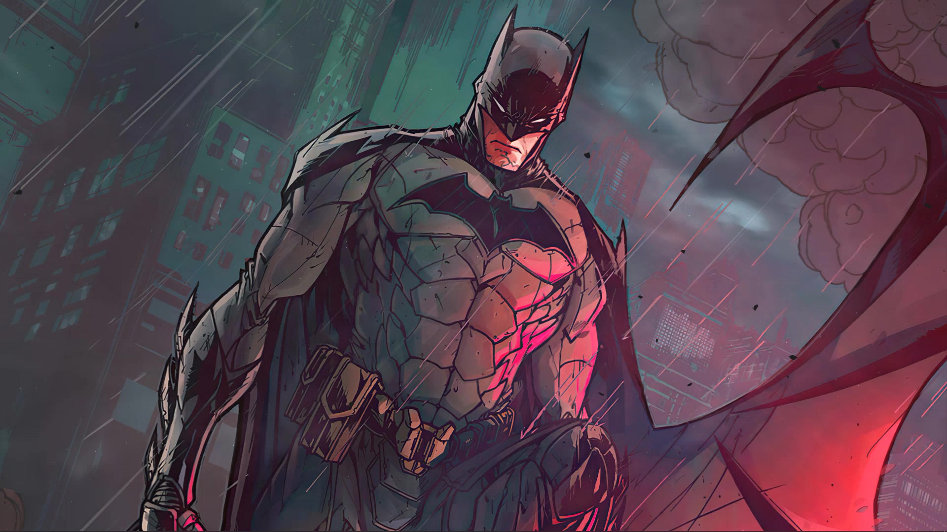 Batman DC Live Wallpaper