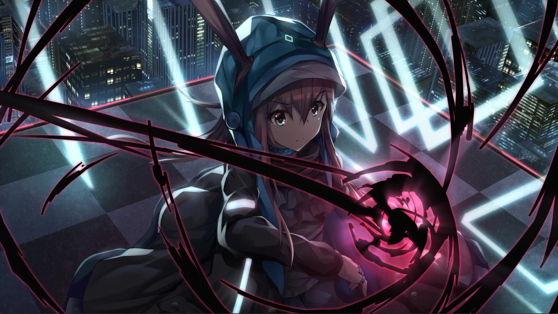 Amiya Arknights Live Wallpaper