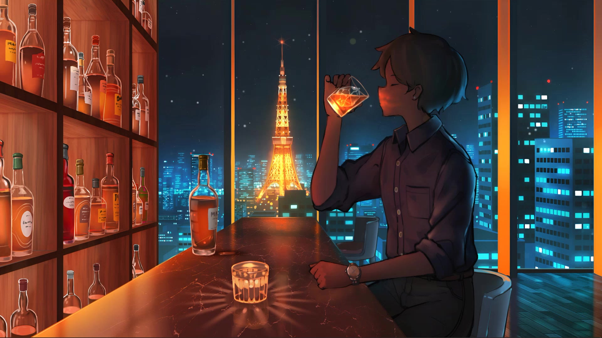 Solace of Loneliness Live Wallpaper