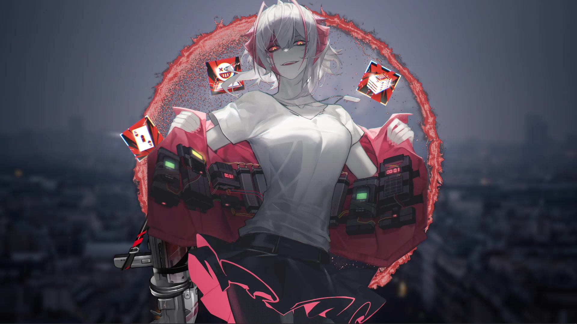 W (Arknights) Live Wallpaper