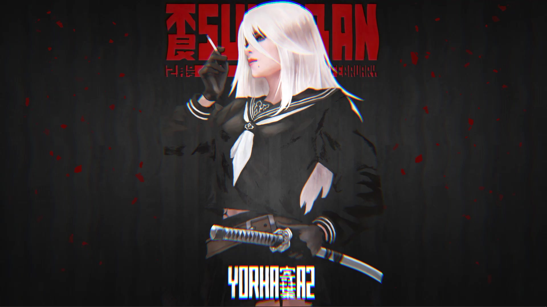 A2 Nier Automata Live Wallpaper