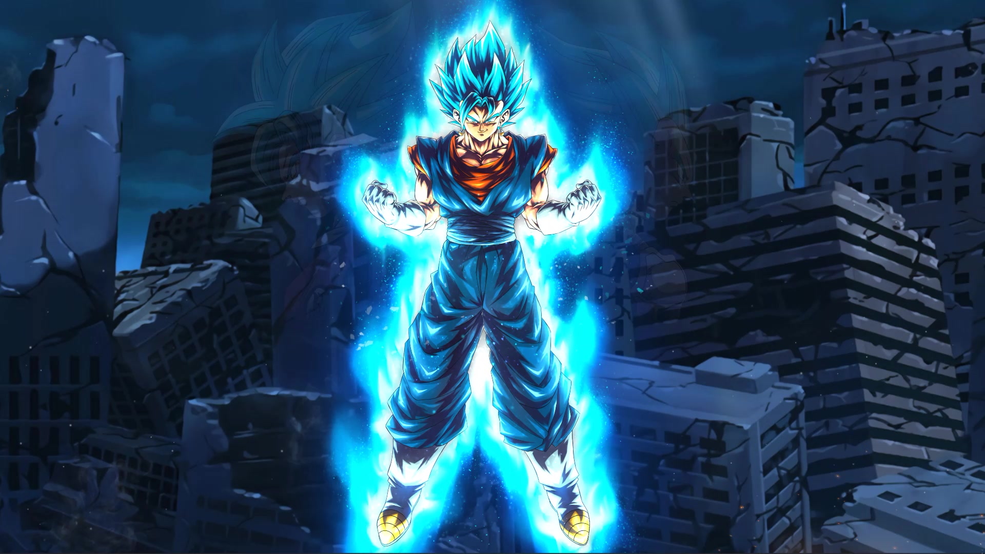 Vegetto Dragon Ball Live Wallpaper