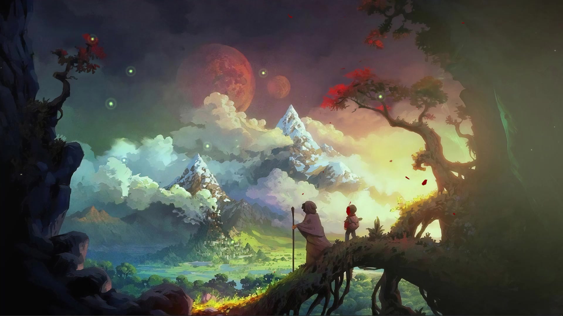 Fantasy World Live Wallpaper
