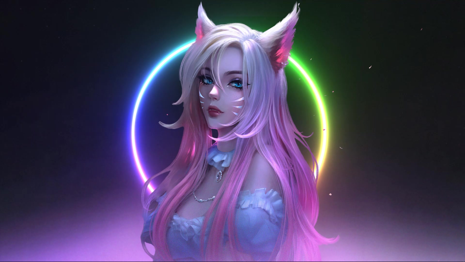 Ahri League of Legends Live Wallpaper