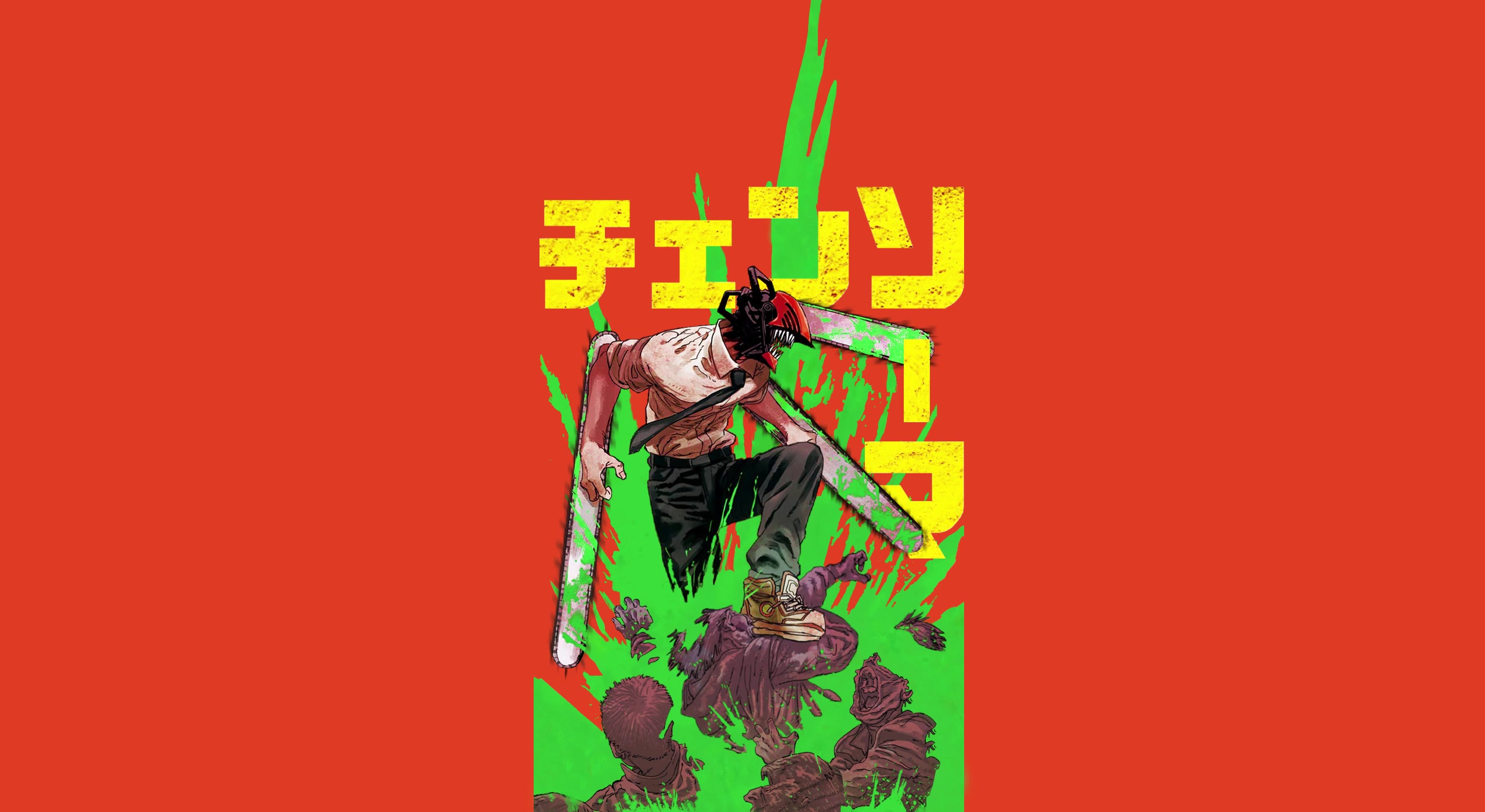 Denji - Chainsaw Man Live Wallpaper
