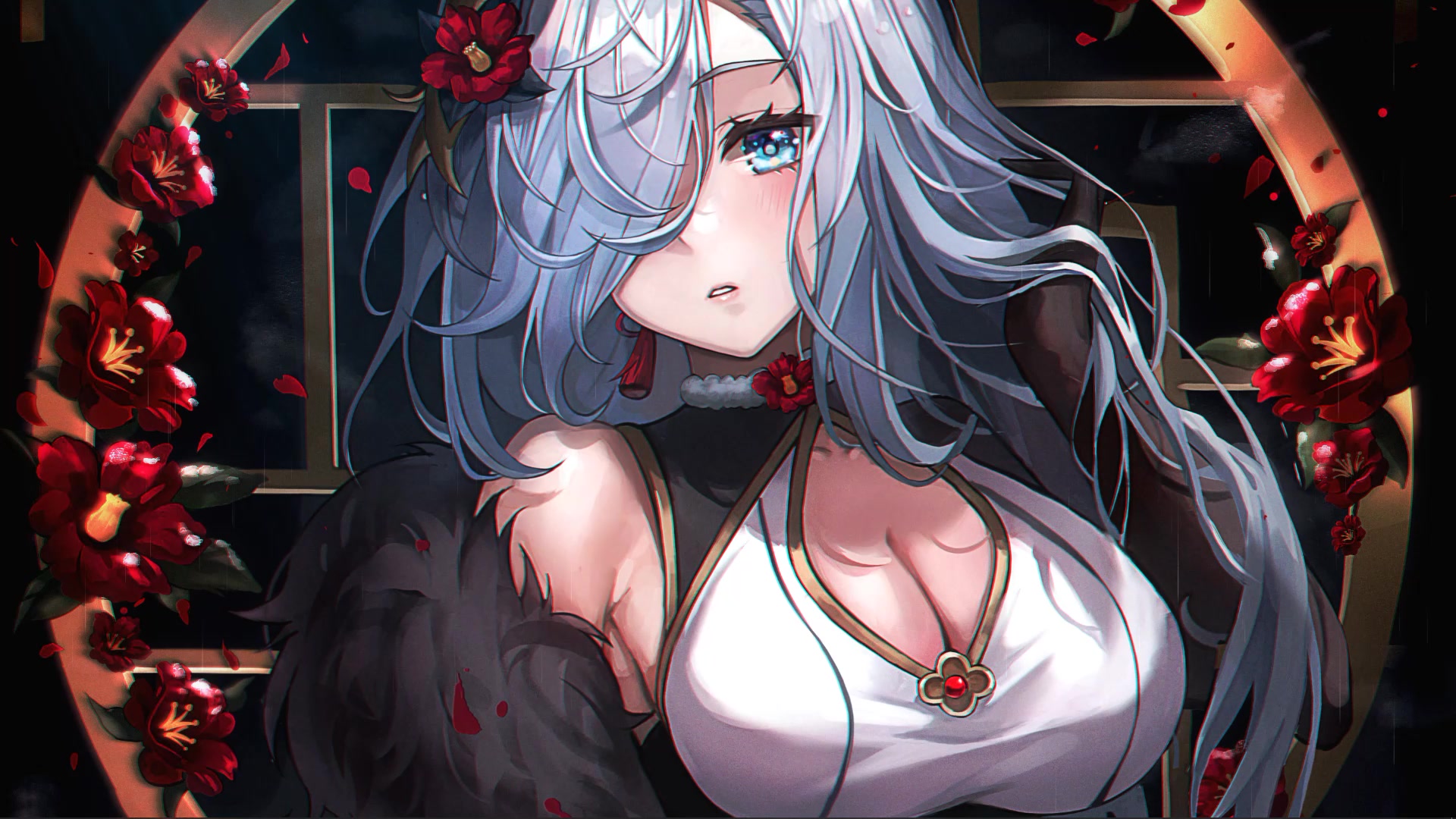 Shenhe Genshin Impact Live Wallpaper