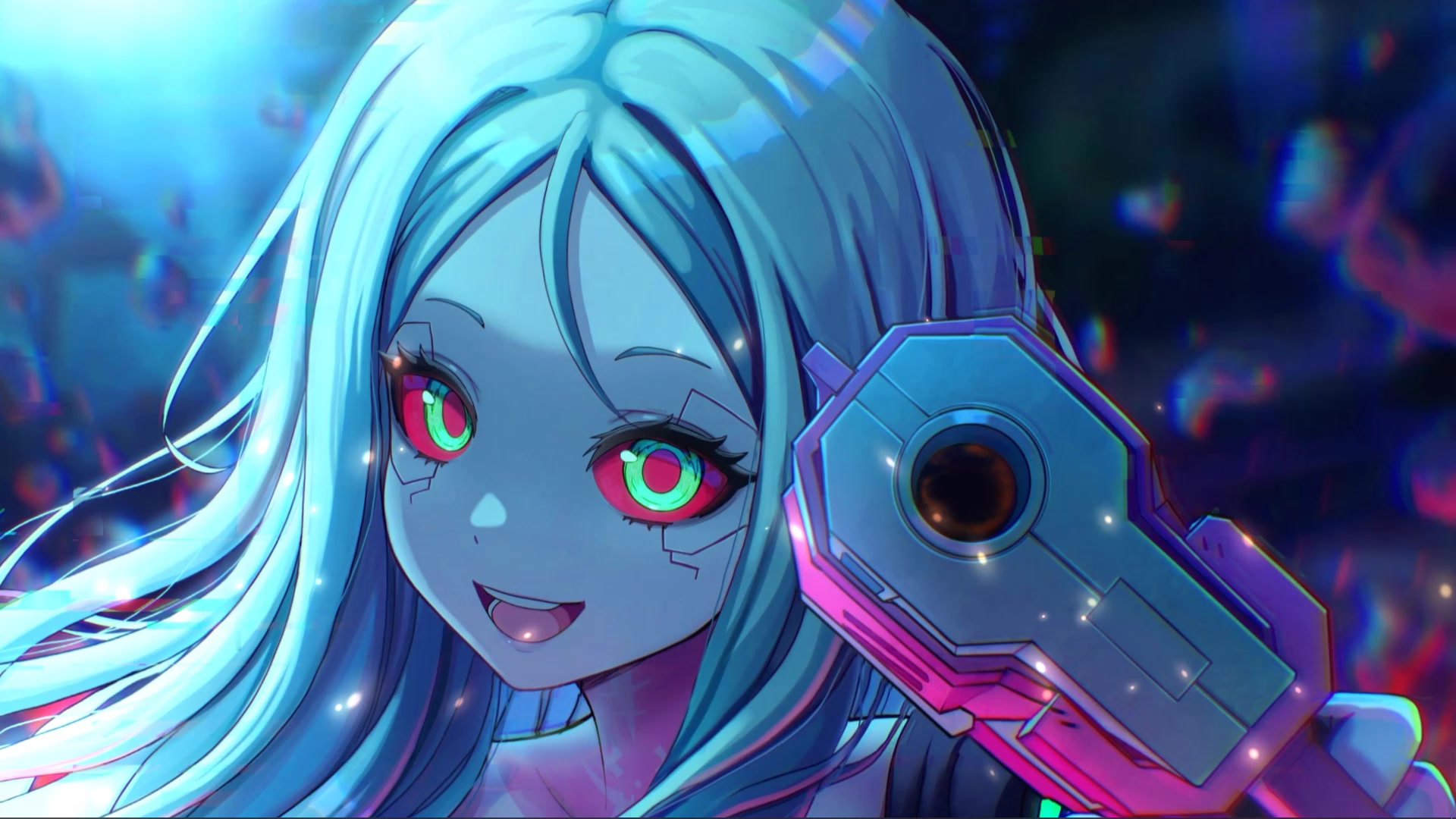 Rebbecca Gun Live Wallpaper