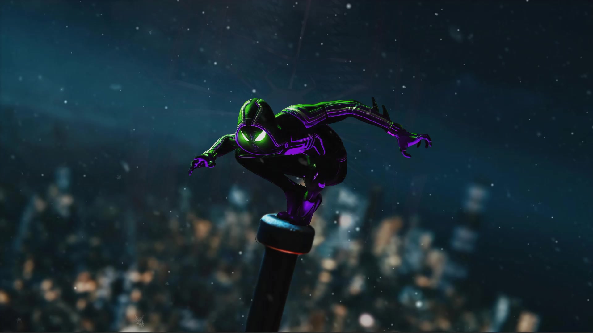 Spider Man RGB Live Wallpaper
