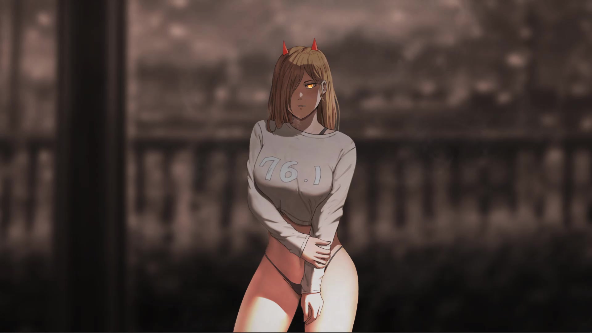 Power Chainsaw Man Live Wallpaper