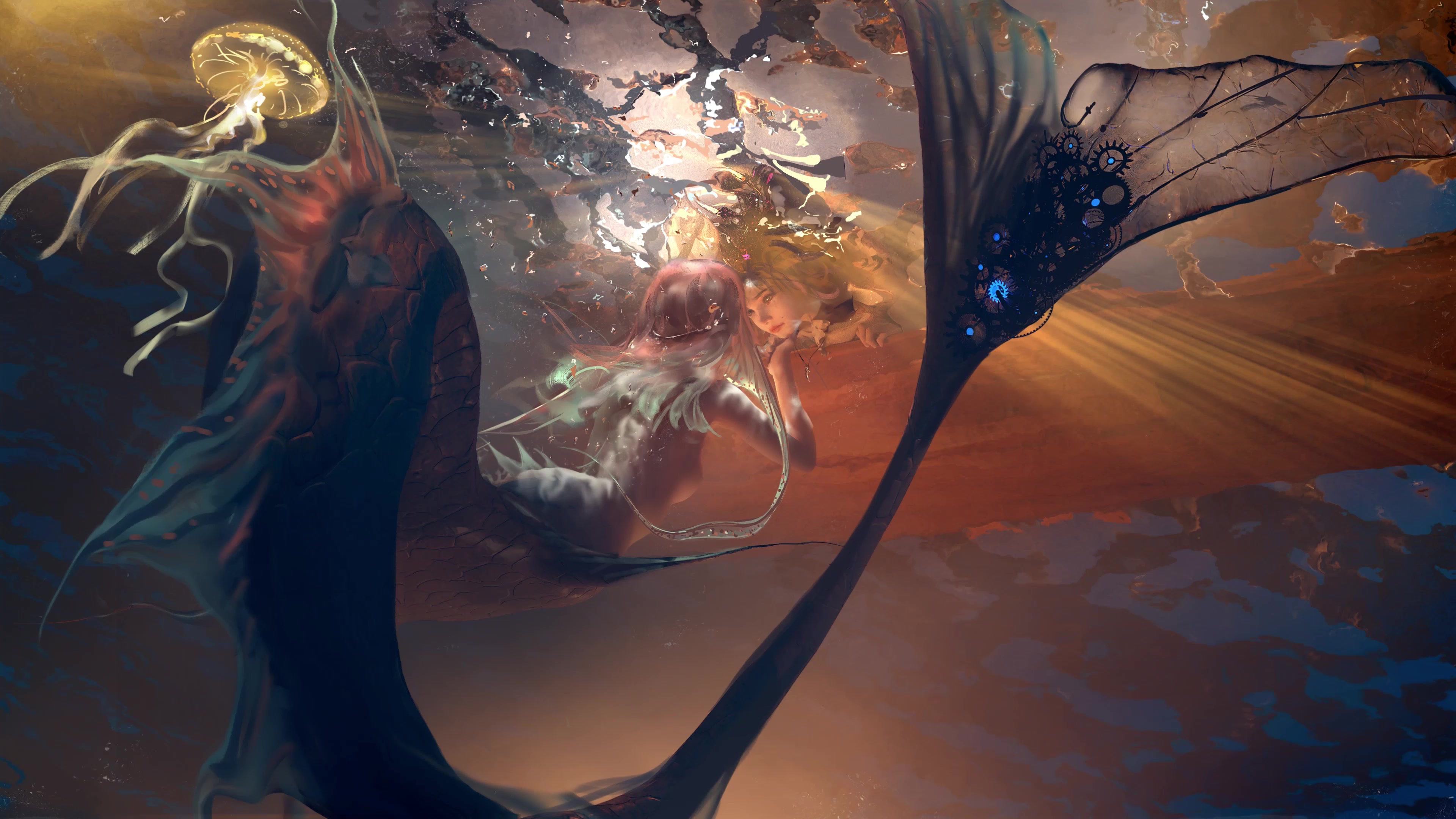 Sirena 4K Live Wallpaper