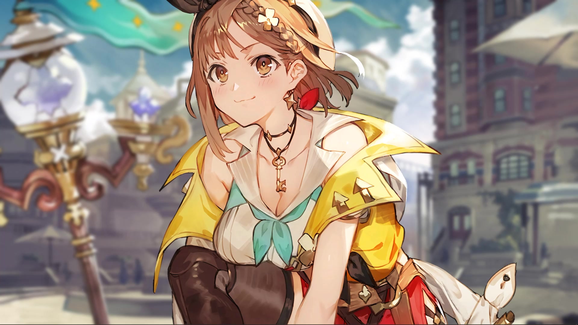 Atelier Ryza 2 Live Wallpaper