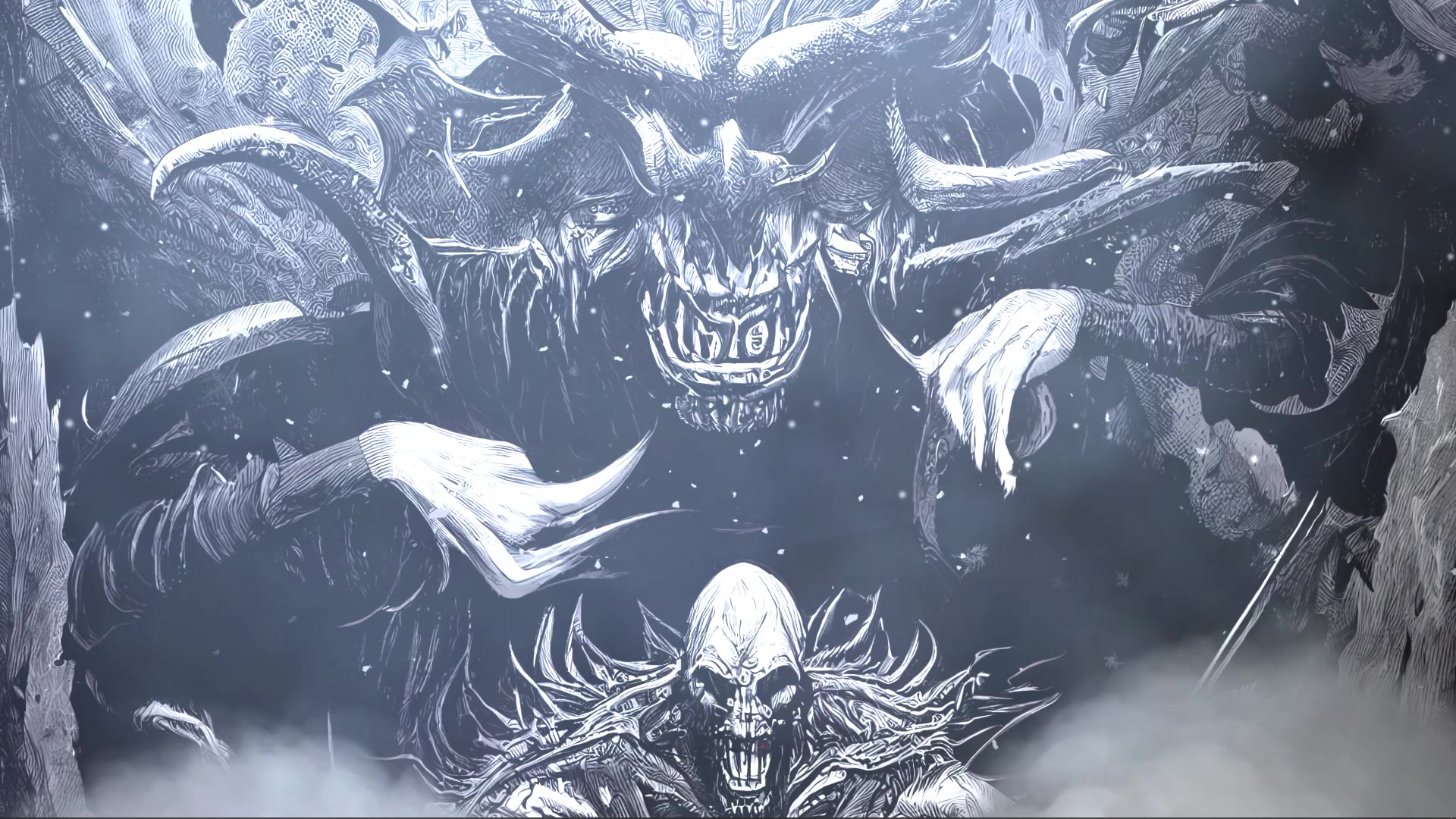 Dark Viking Live Wallpaper