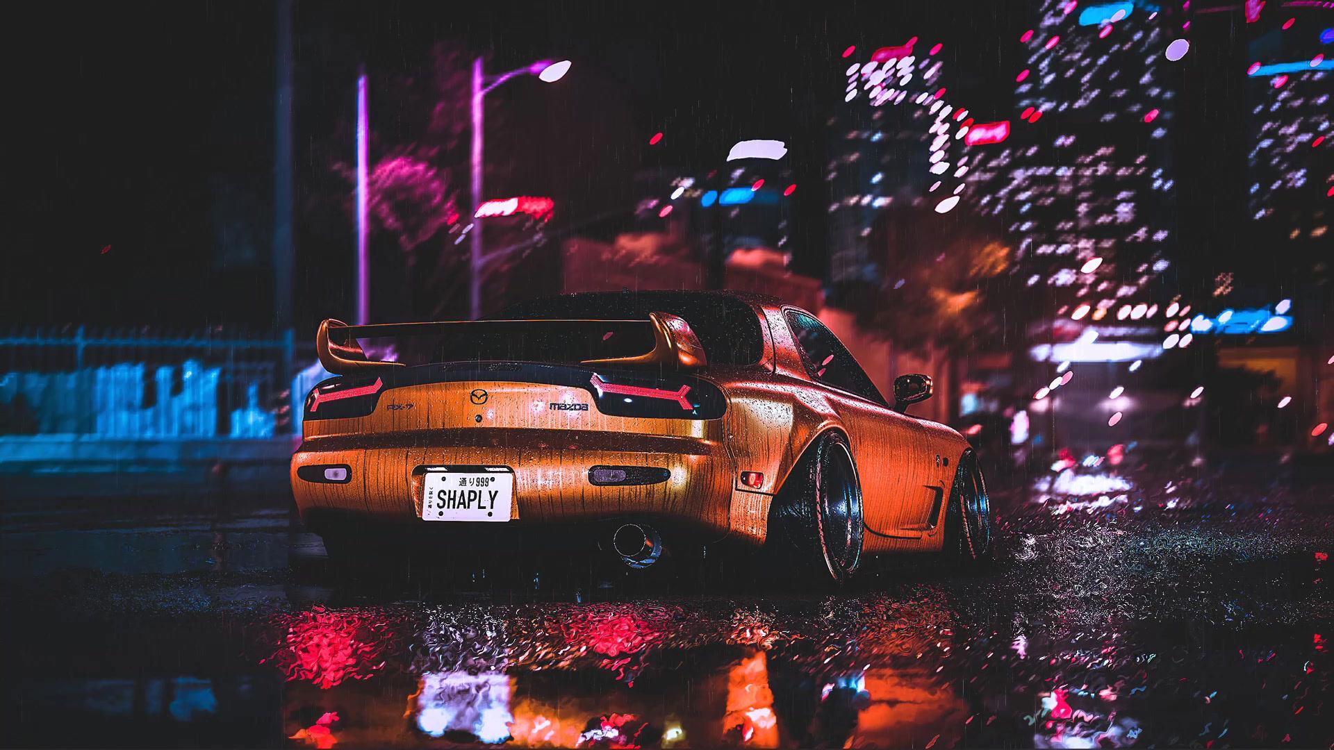 Mazda Car Live Wallpaper