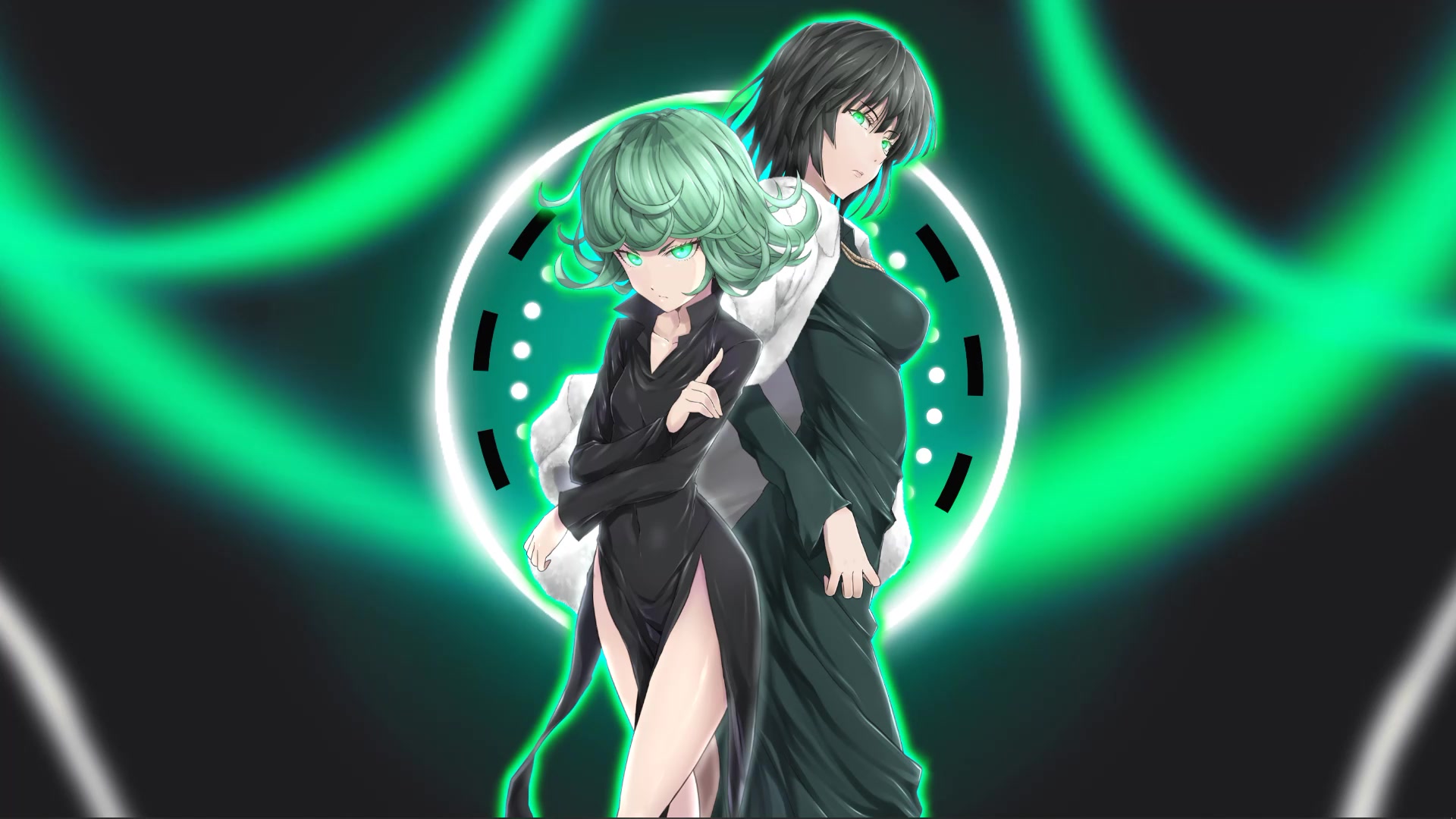 Tatsumaki Fubuki Magic Live Wallpaper