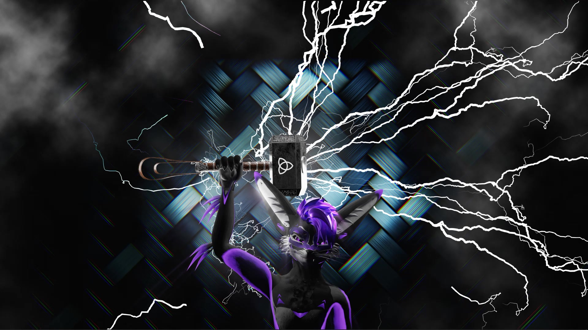 Furry Thor Live Wallpaper