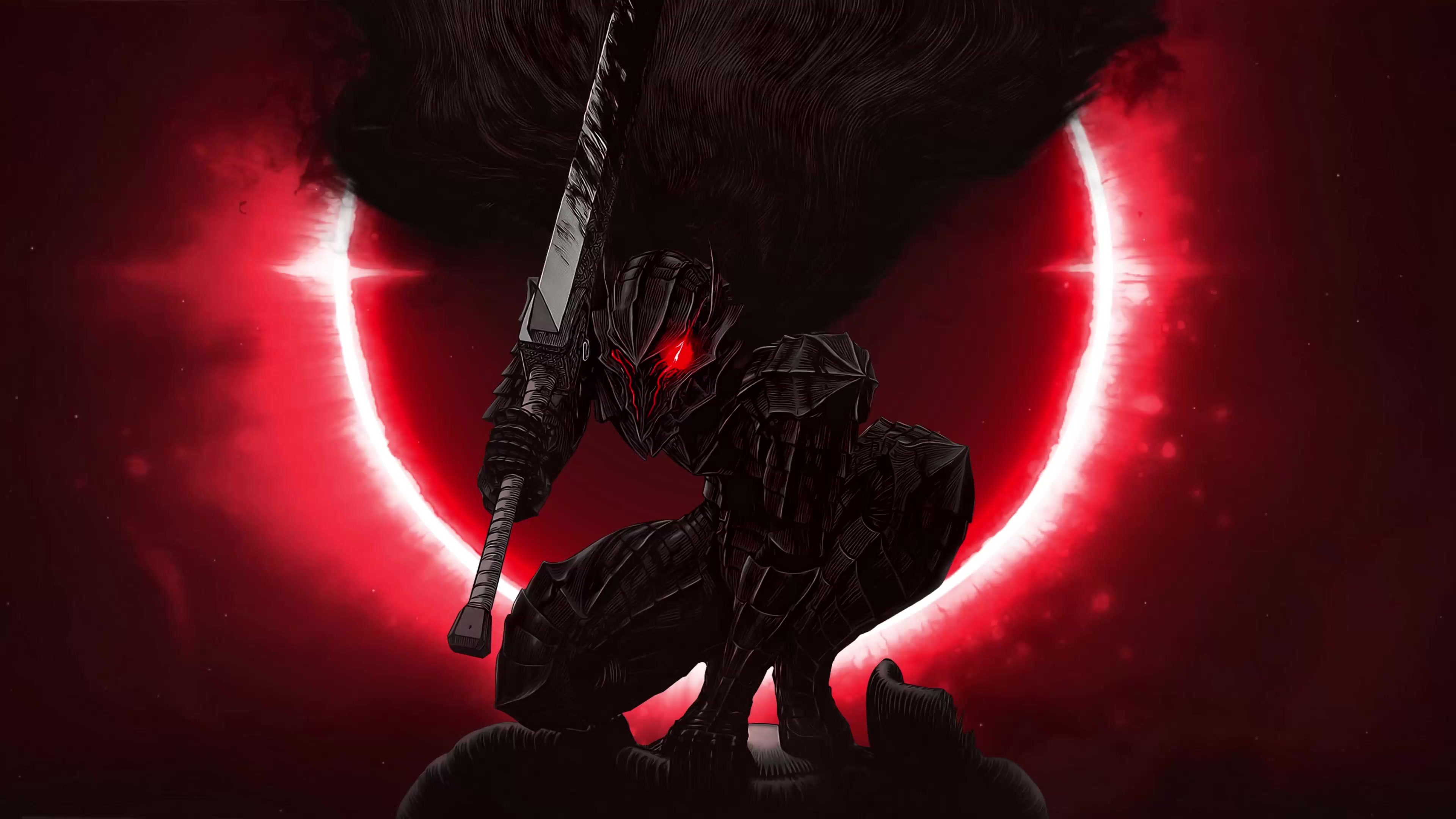 Anime Berserker 4K Live Wallpaper