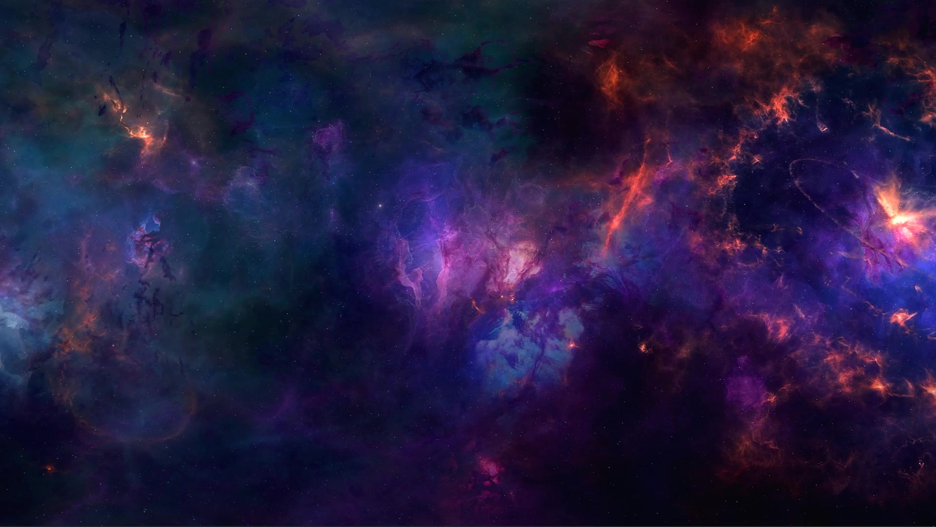 3D Space Live Wallpaper
