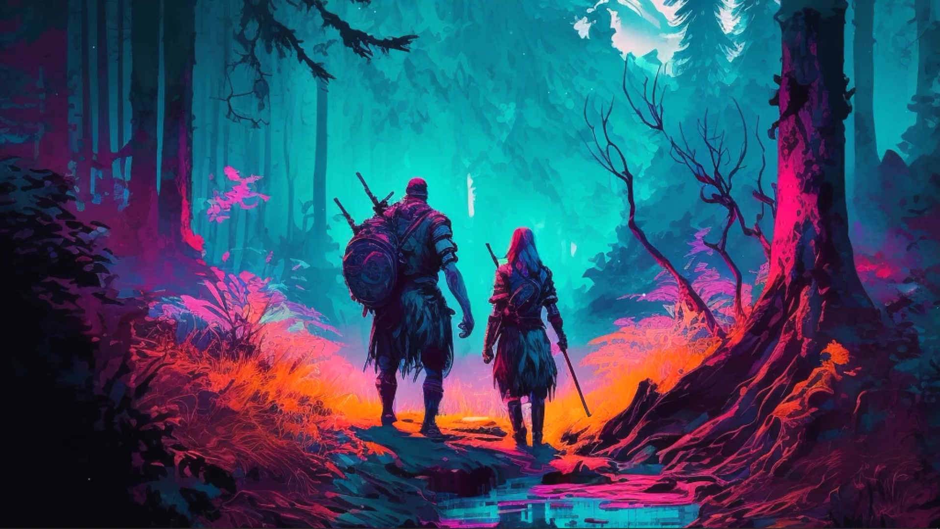 Viking Scenic Live Wallpaper
