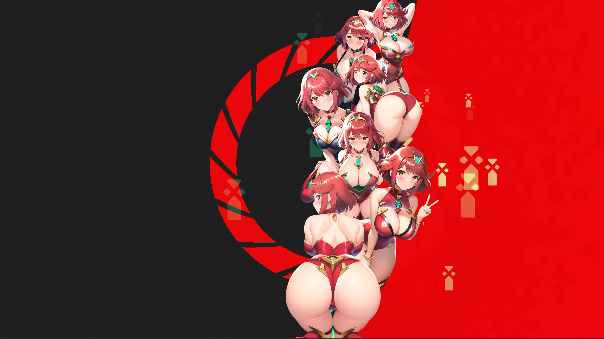 Pyra Xenoblade Chronicles Live Wallpaper