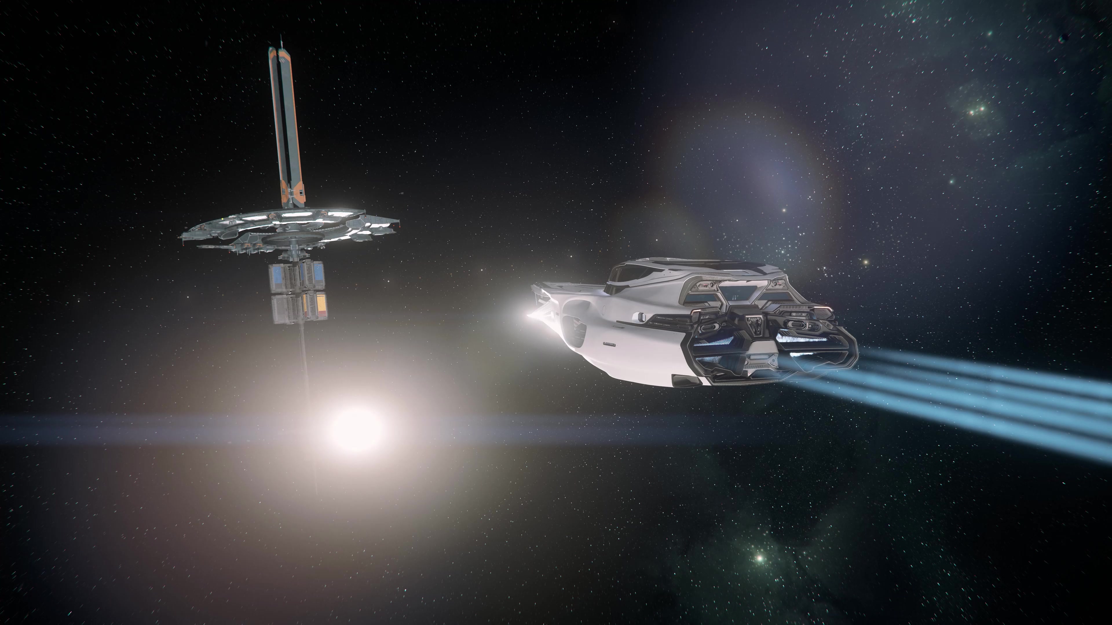Star Citizen Loop 4K Live Wallpaper