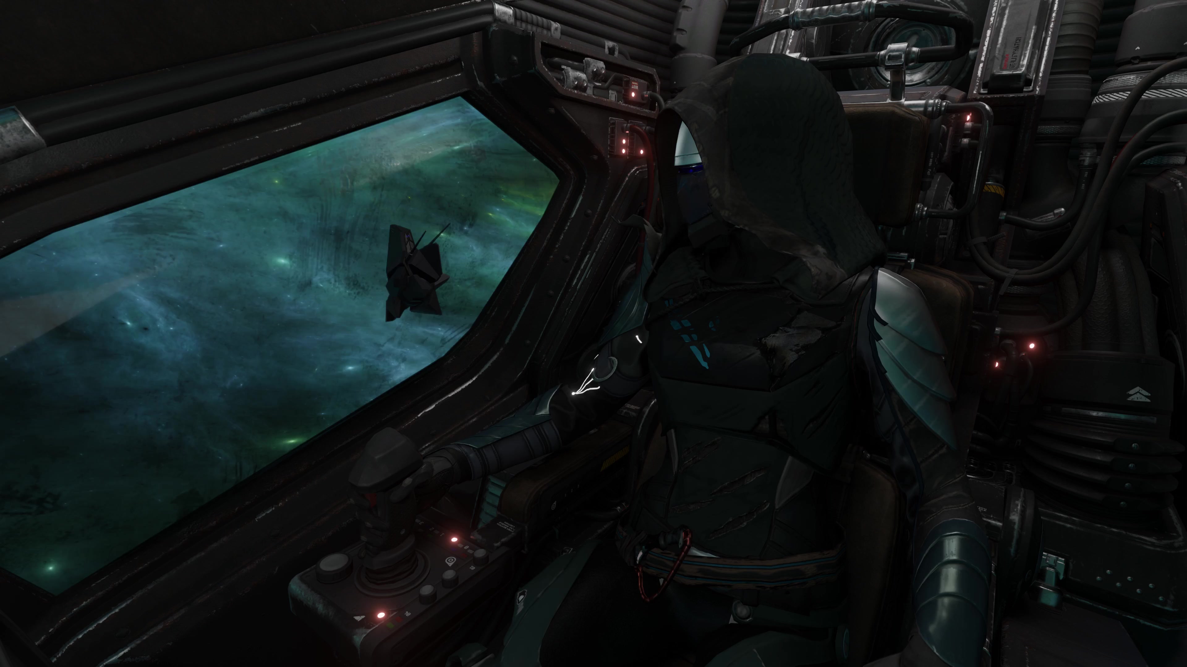 Destiny Cockpit Scene 4K Live Wallpaper