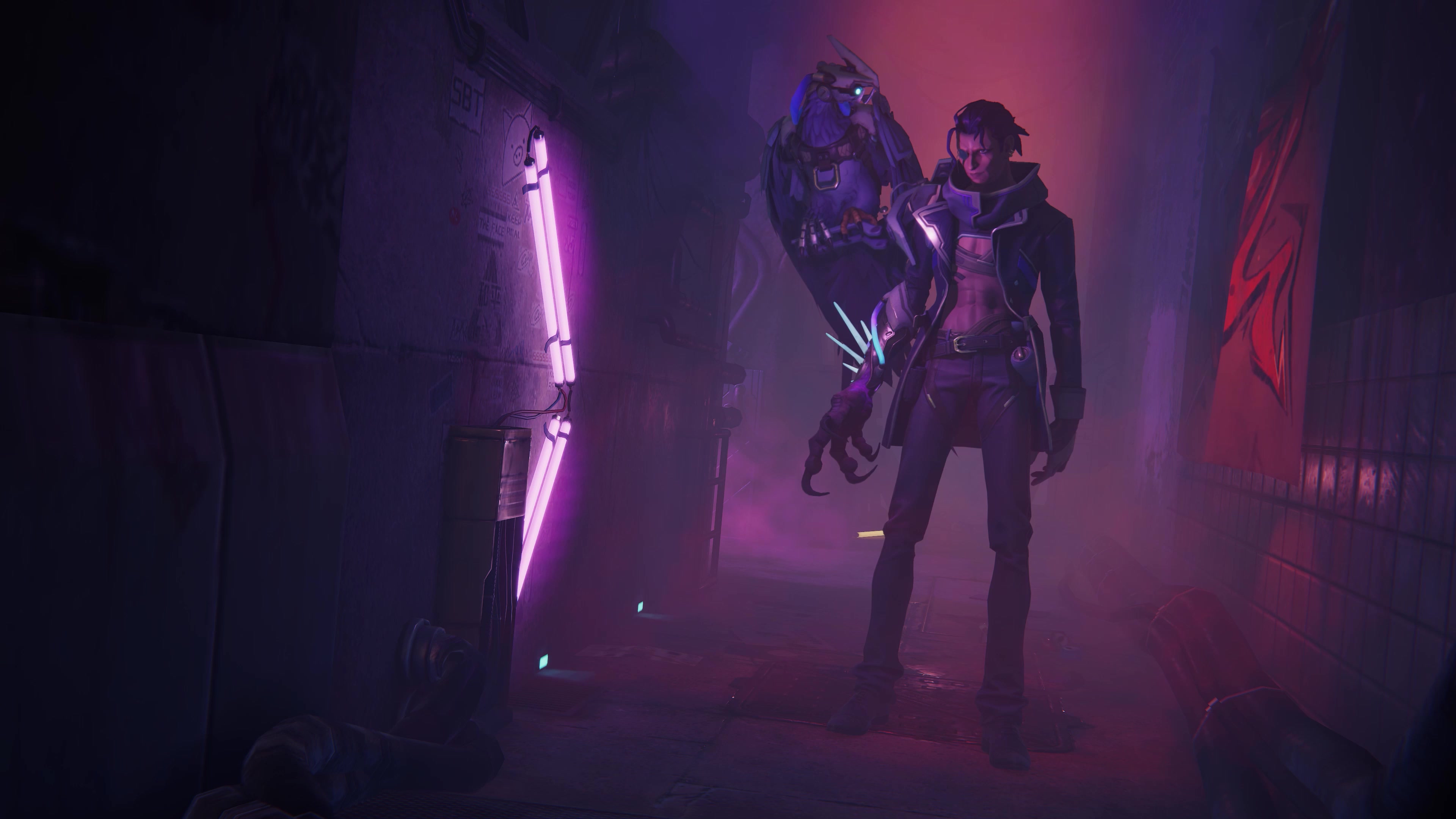 The Bird Man Kenny 4K Live Wallpaper