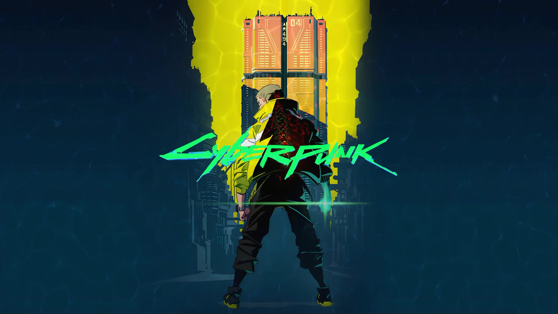 Cyberpunk Live Wallpaper