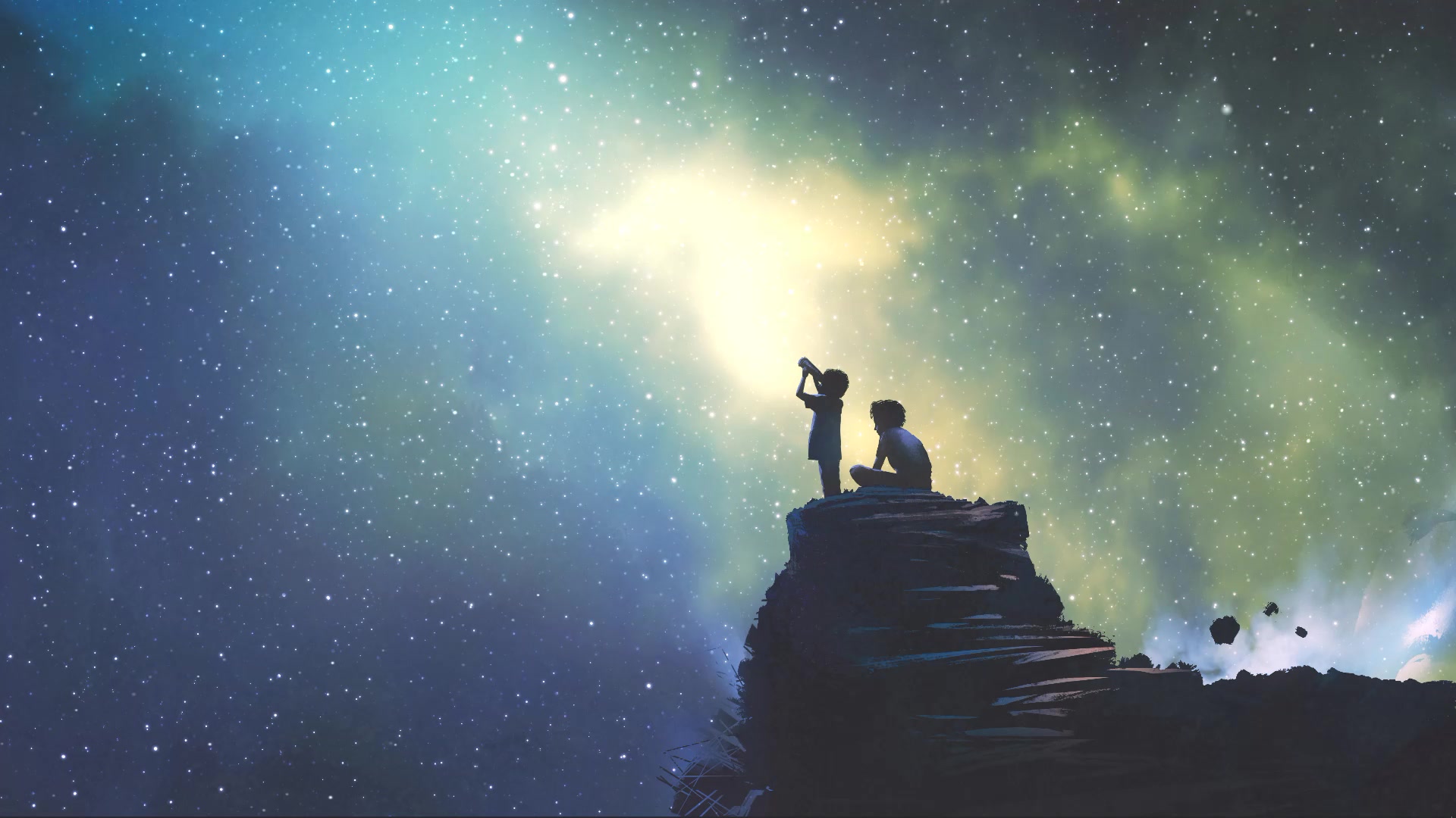 Sky Landscape Live Wallpaper