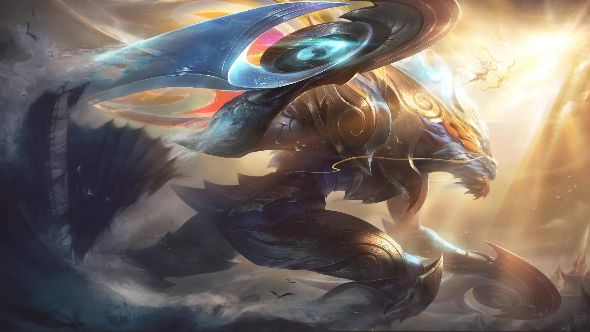 Lunar Guardian KhaZix Live Wallpaper
