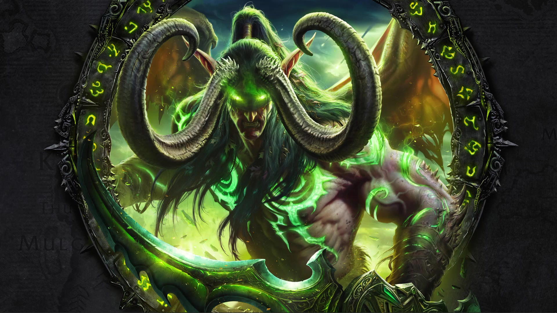 WoW Legion Live Wallpaper