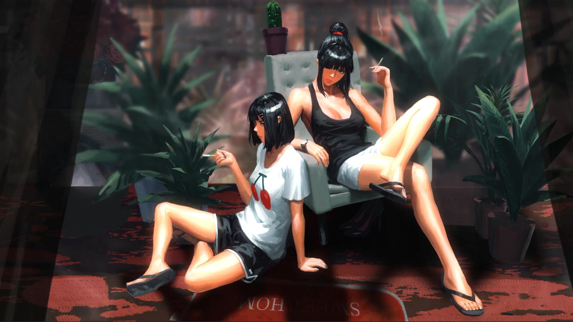 GUWEIZ Black Dress v15 Live Wallpaper