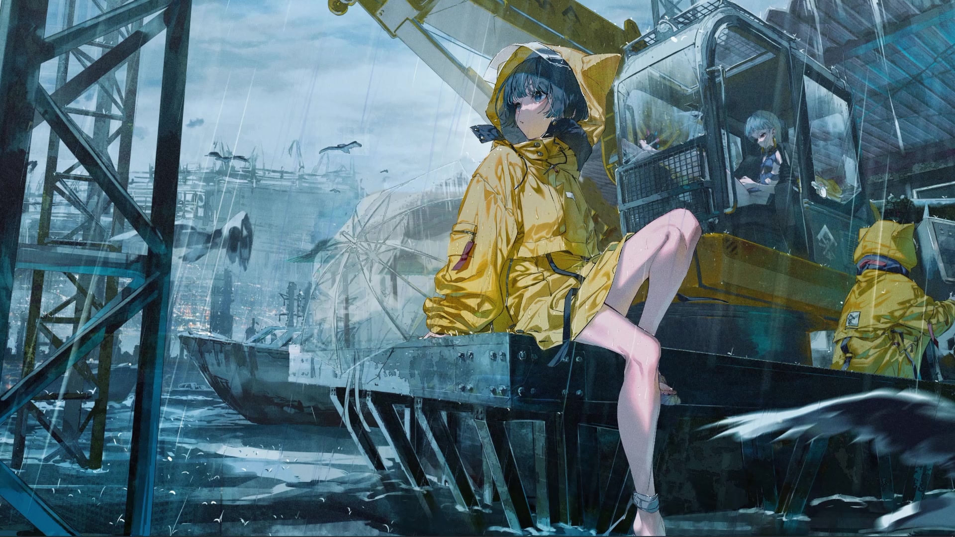 Make it Rain Live Wallpaper