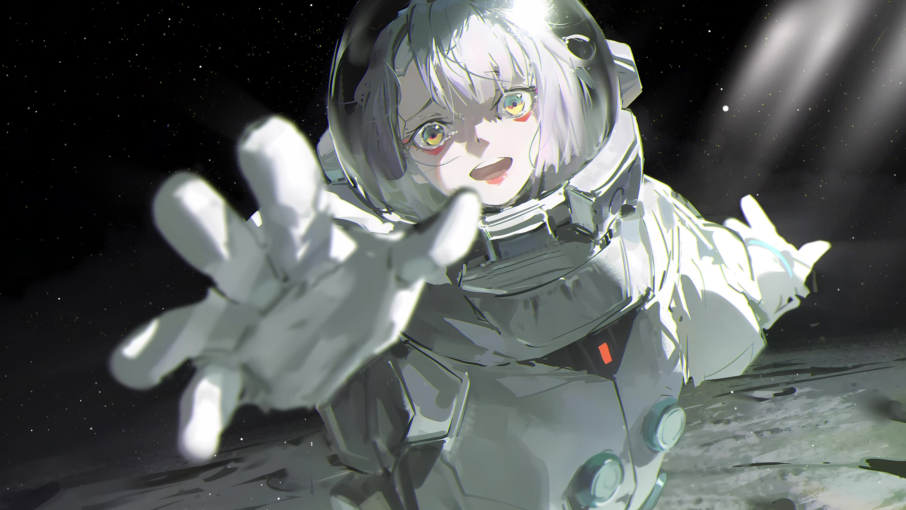 Lucy Space 4K Live Wallpaper