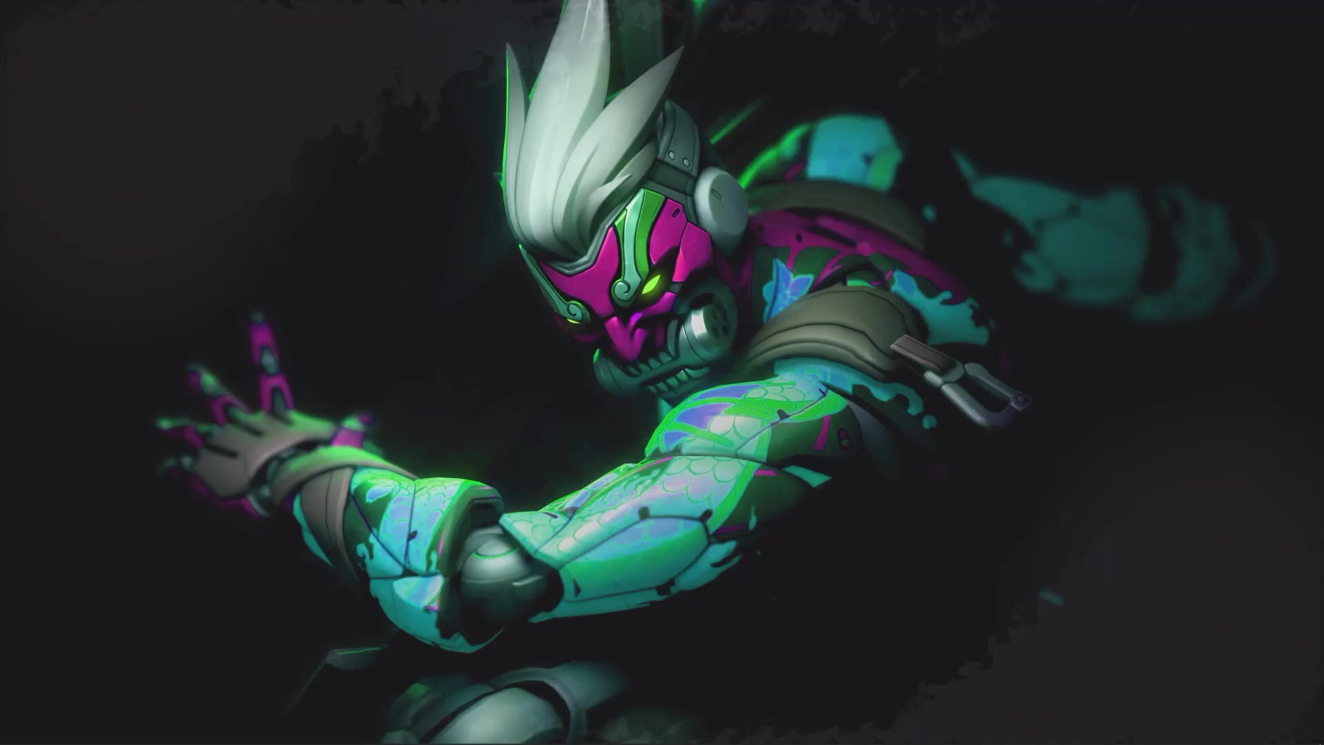 Overwatch 2 Genji Live Wallpaper