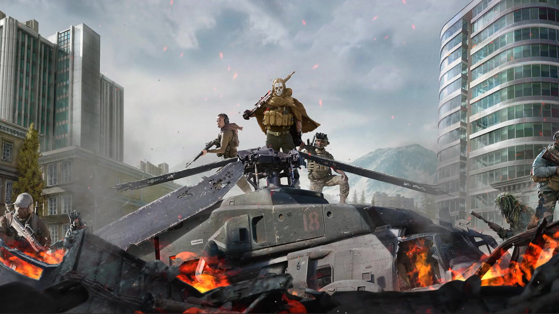 Warzone Live Wallpaper
