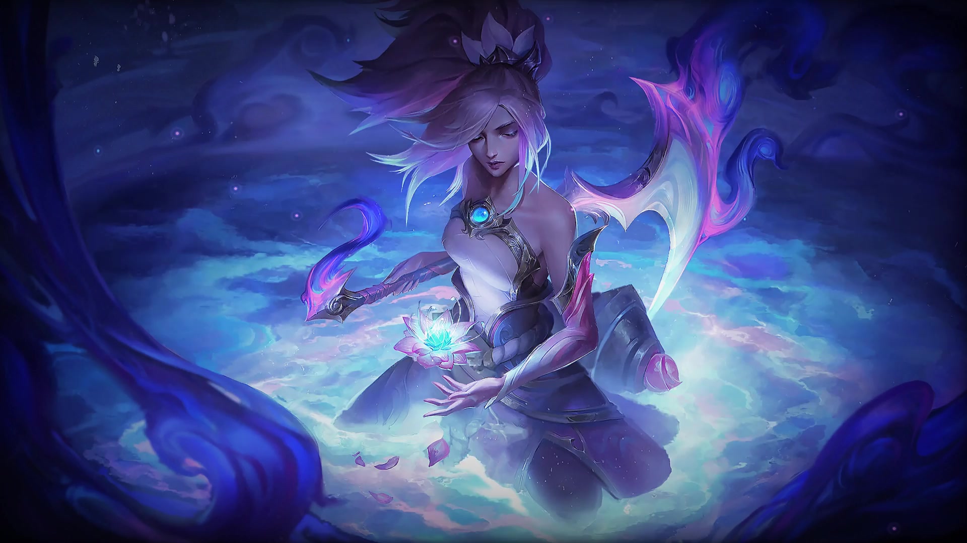 League Of Legends Akali Live Wallpaper