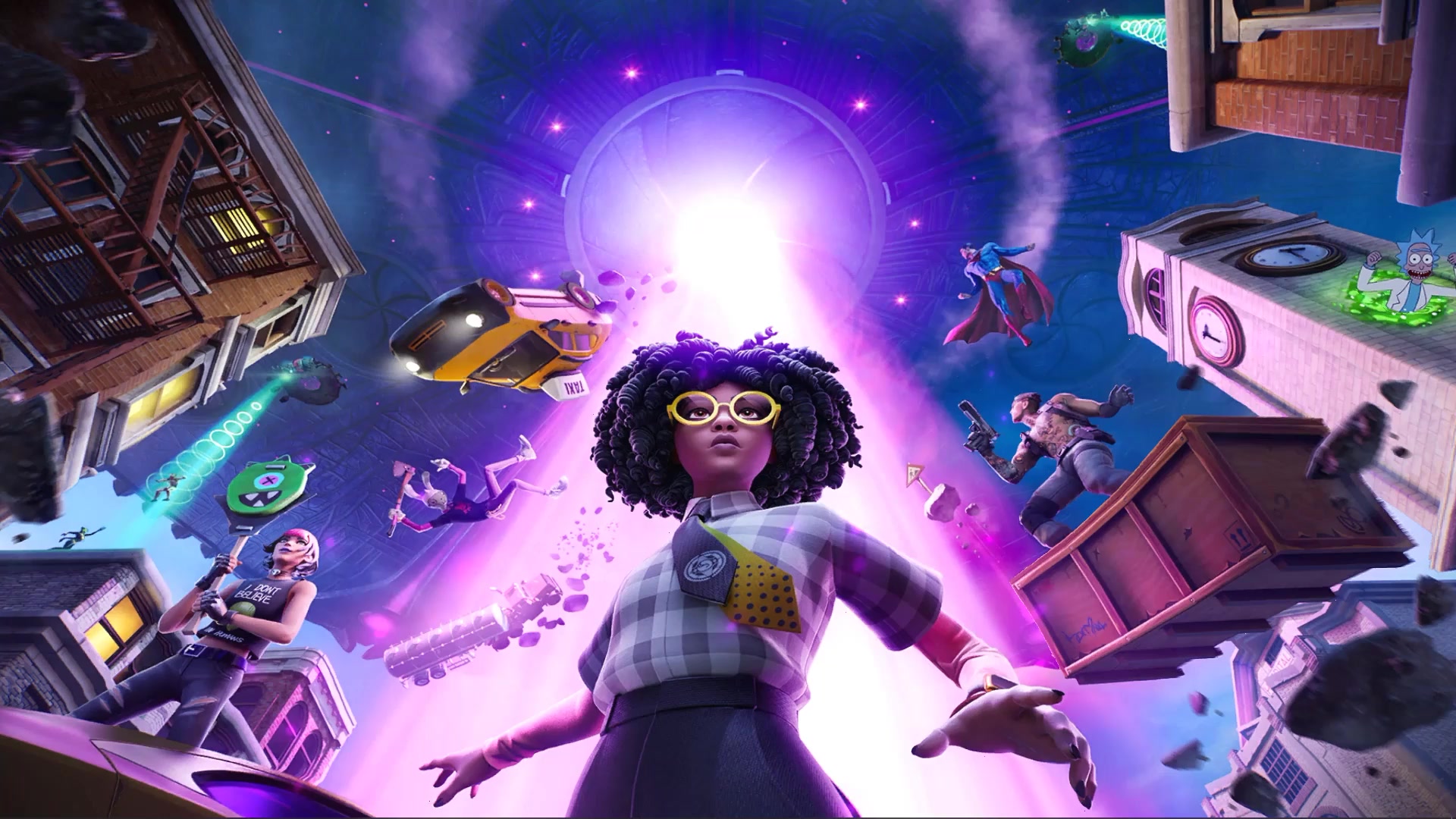 Fortnite Invasion Live Wallpaper