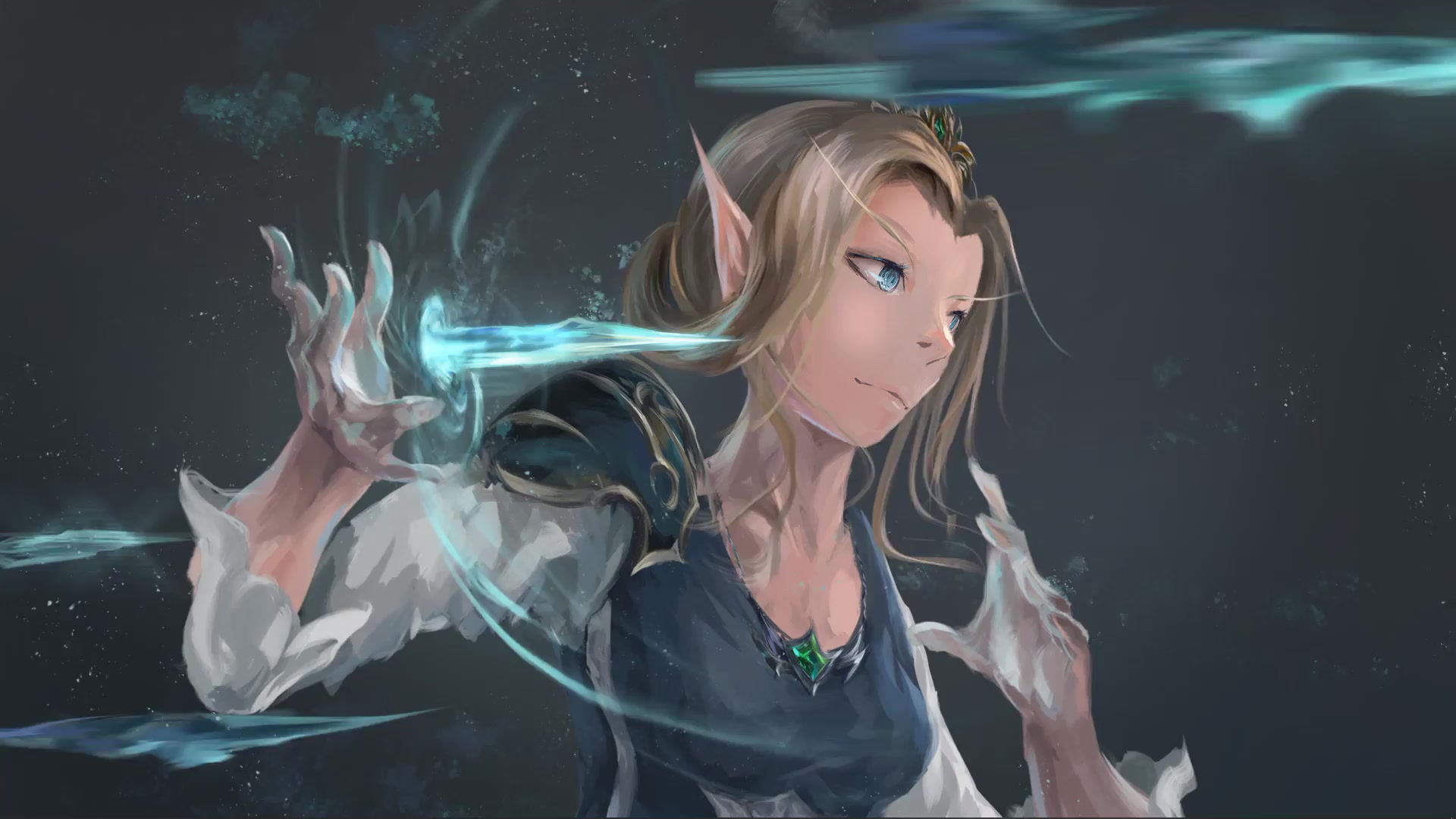 Nashi Elf Girl Live Wallpaper