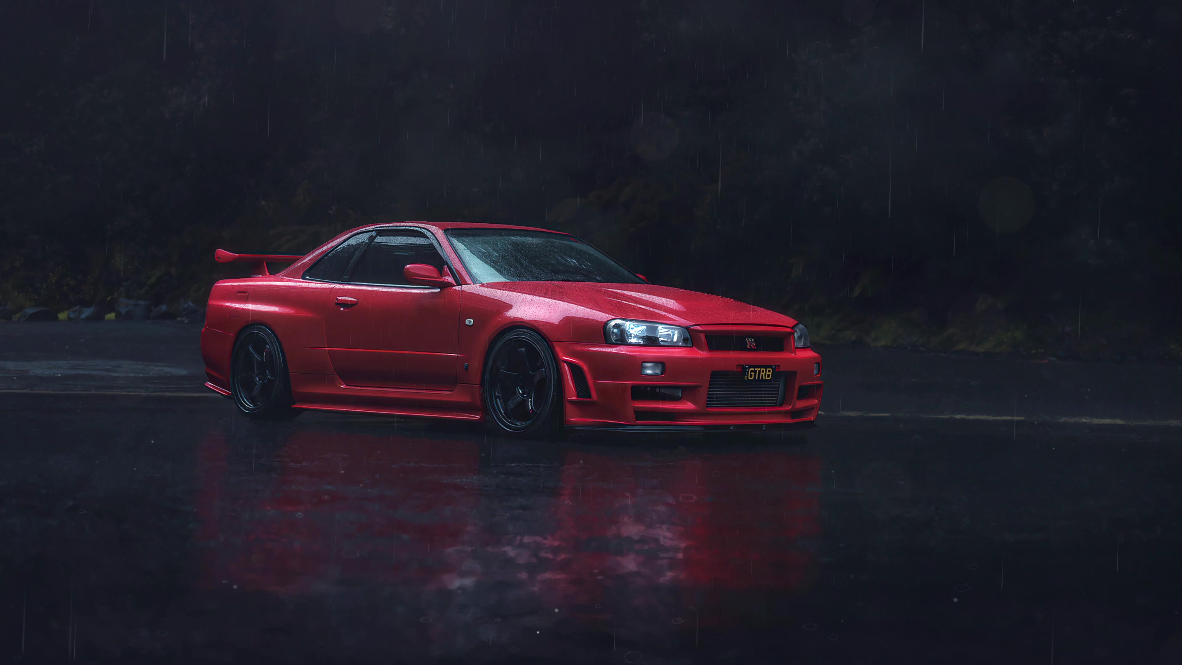 Nissan Skyline GTR 4k Live Wallpaper