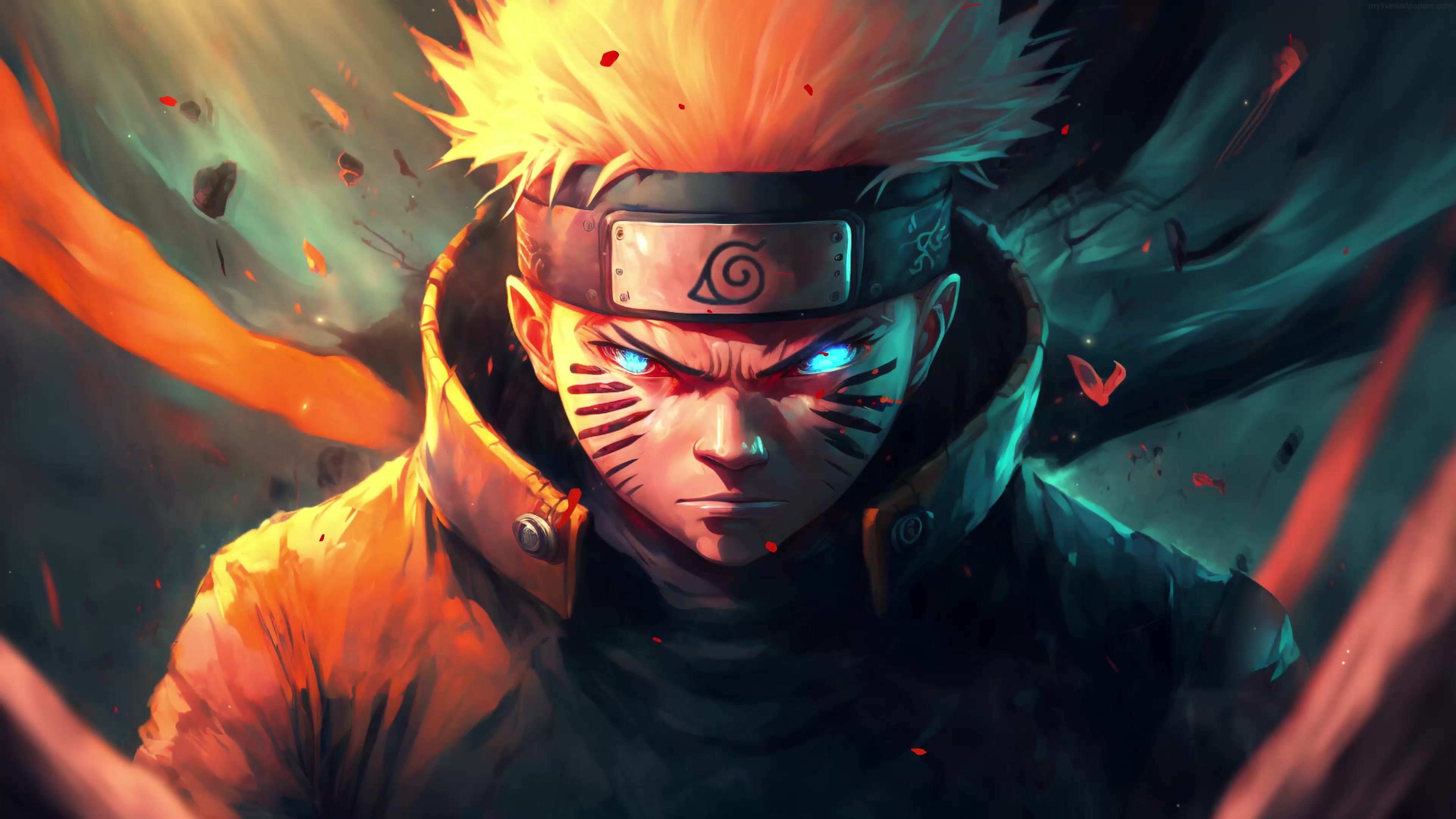 Naruto 4K Live Wallpaper