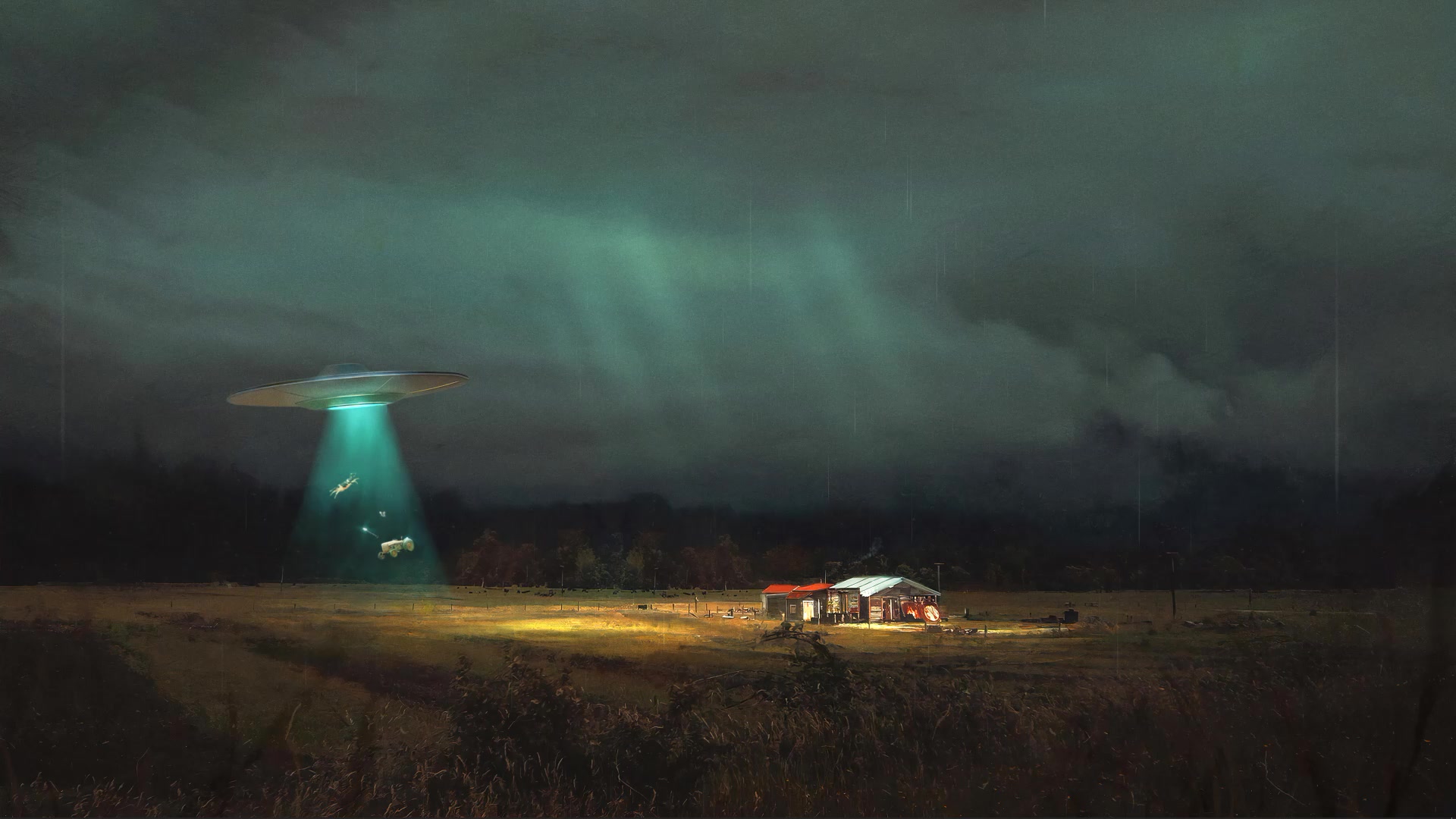 UFO Live Wallpaper