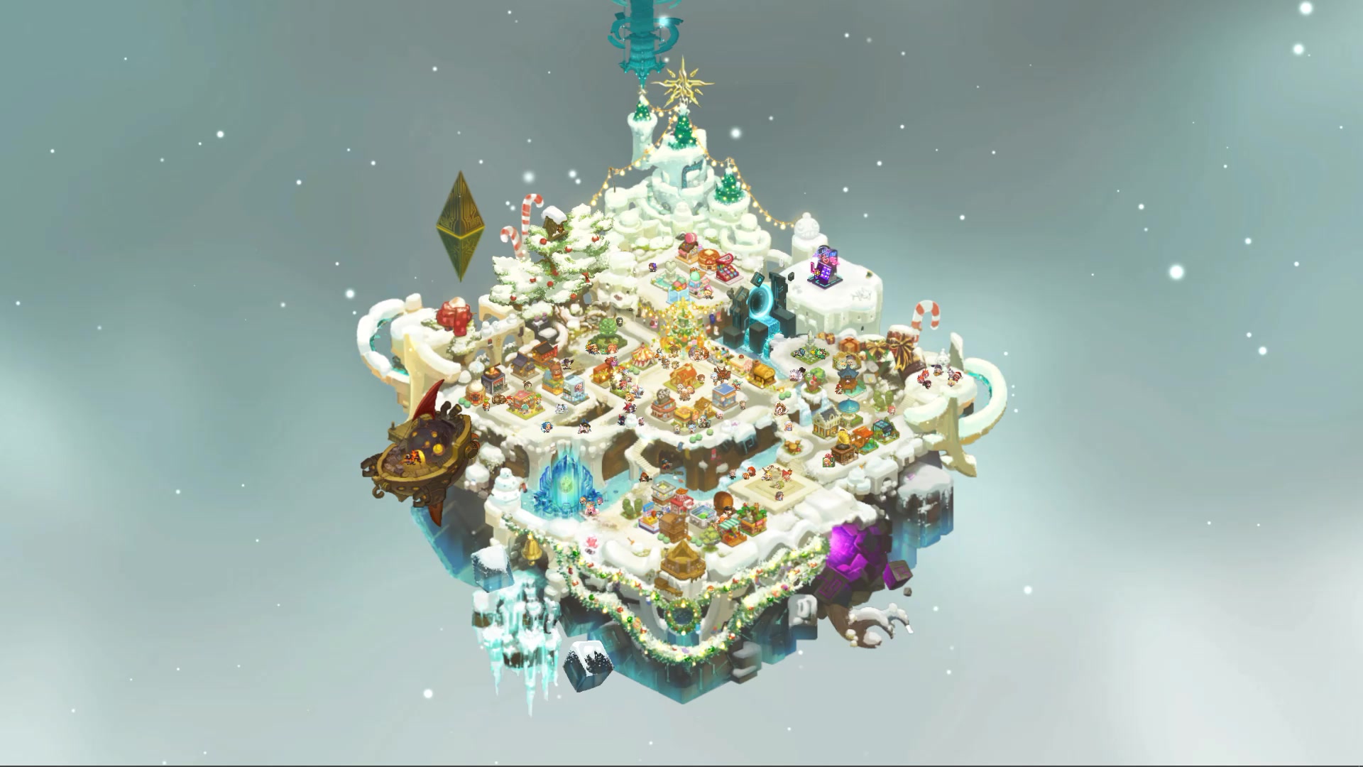 Christmas Factory Live Wallpaper