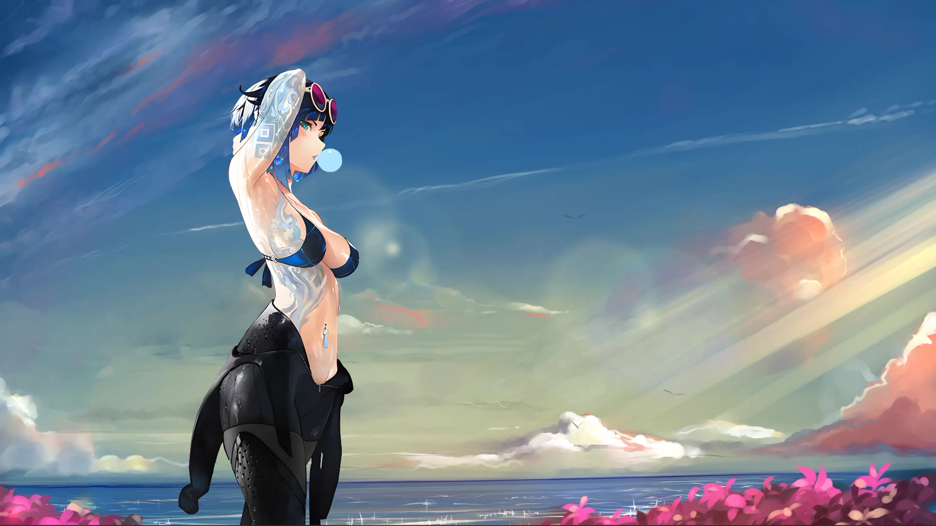 Yelan Genshin Impact Live Wallpaper