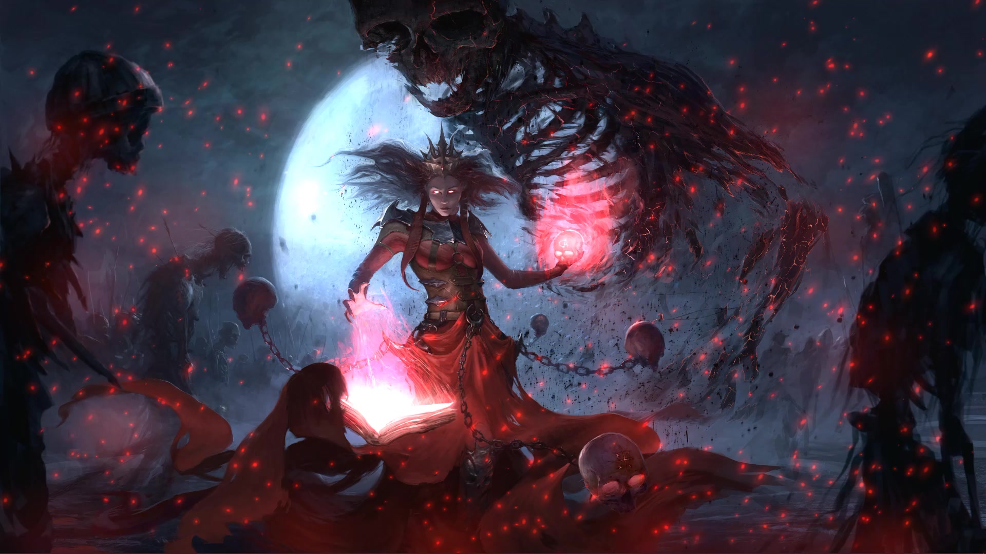 City of Witches Novel Live Wallpaper