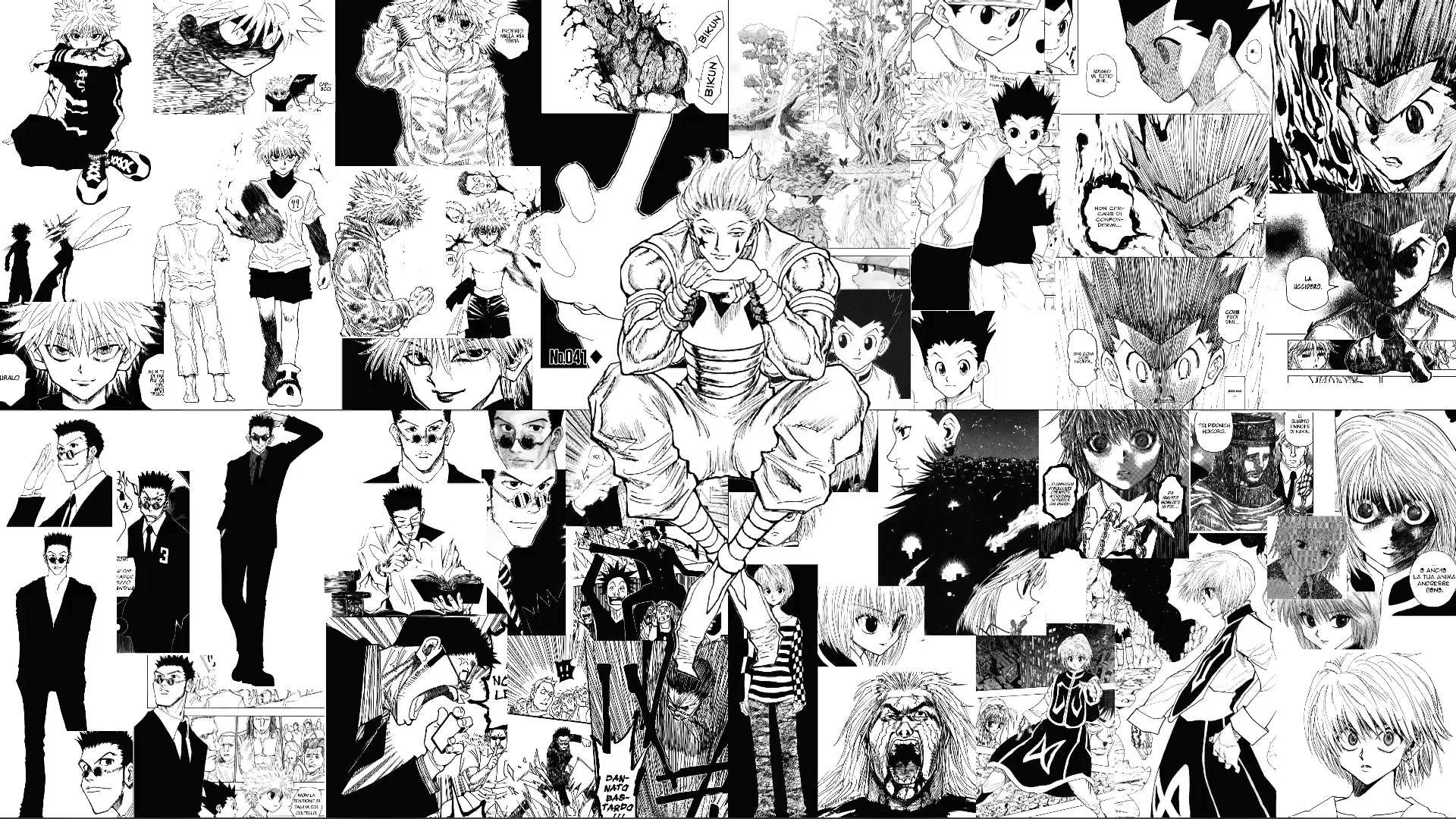 Manga Scantrad Live Wallpaper
